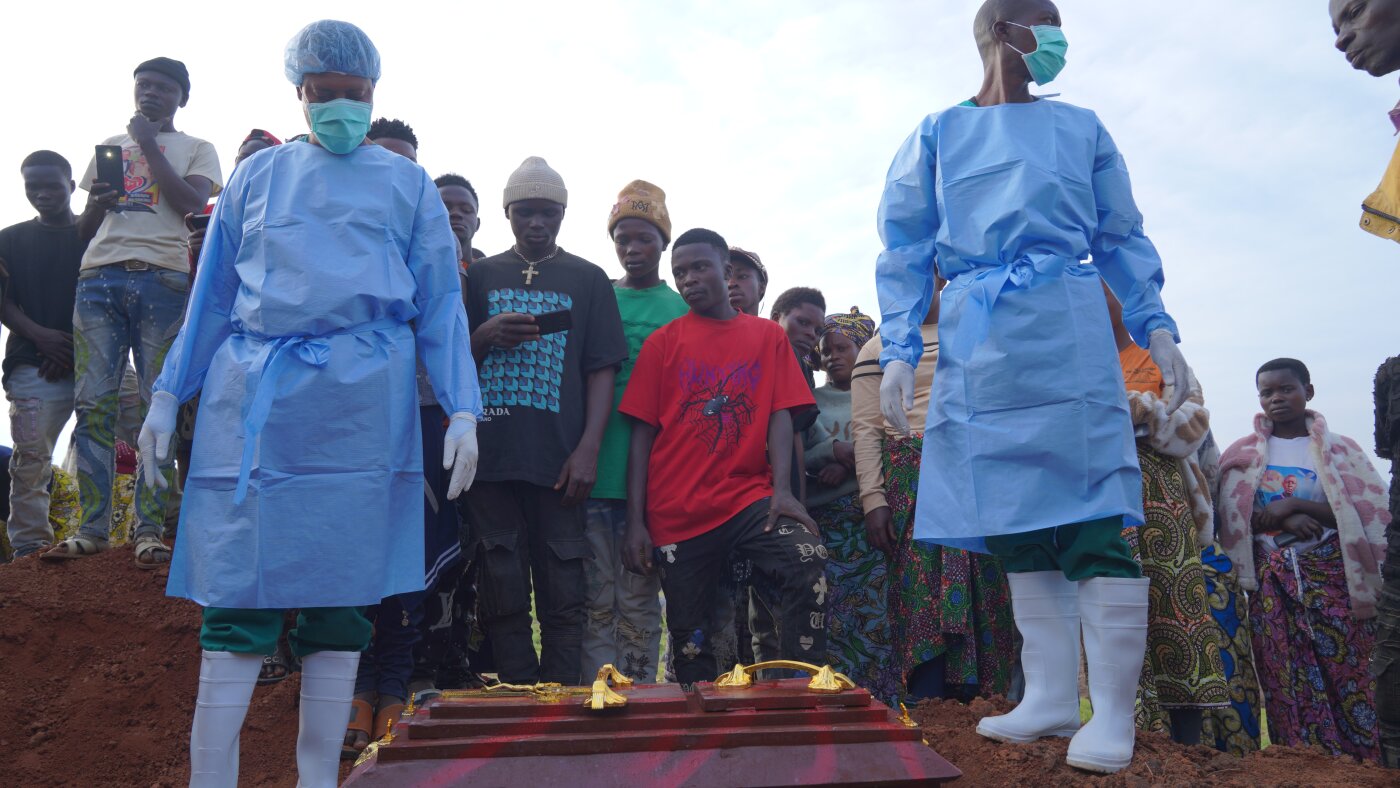 Congo’s Ebola outbreak reaches 5,000 cases as death toll rises