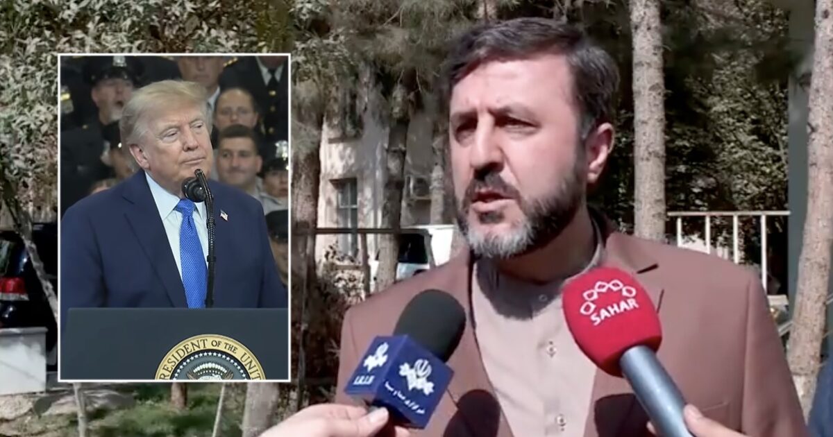 Trump says he’ll declare Strait of Hormuz a US territory after defeating Iran, during Long Island rally