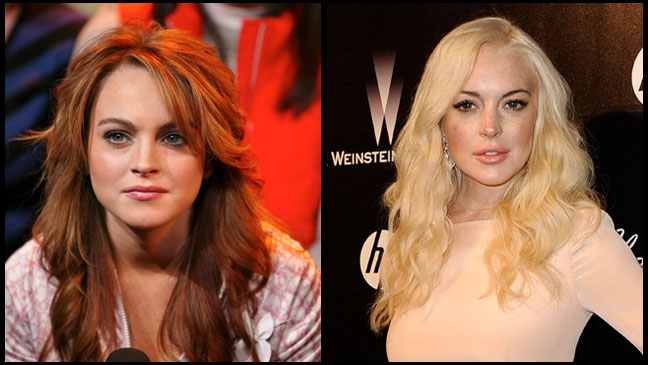 Lindsay Lohan's red carpet moment at the Freakier Friday premiere event