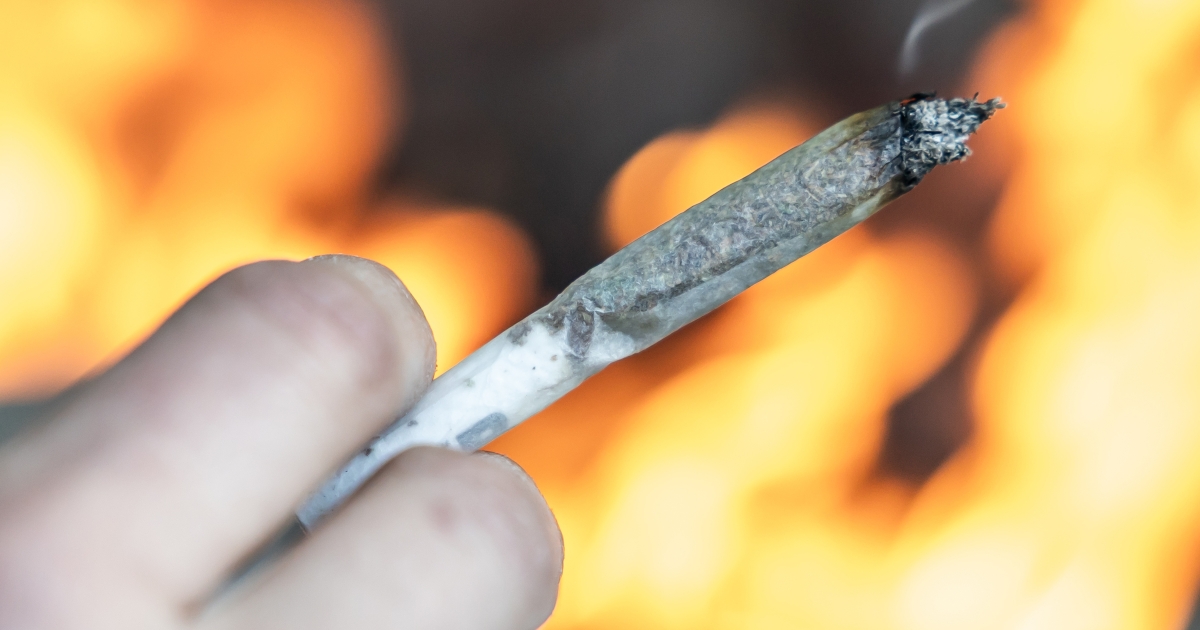 Woman smokes weed again despite being hospitalised after suffering horrific 'scromiting' side effect