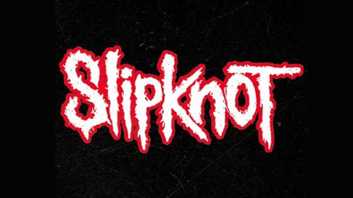 Sid Wilson wearing his signature mask during a Slipknot performance with the band.