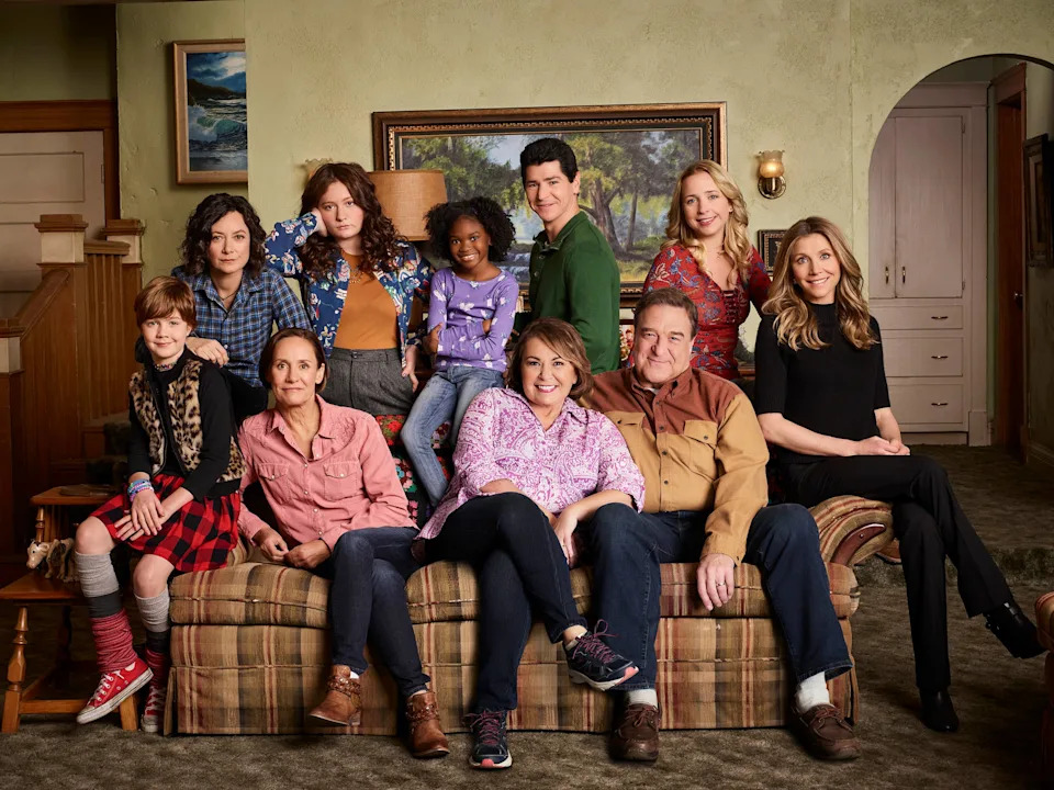 ‘Roseanne’ star tearfully defends sitcom’s ‘rightful’ axing over comedian’s racist tweets