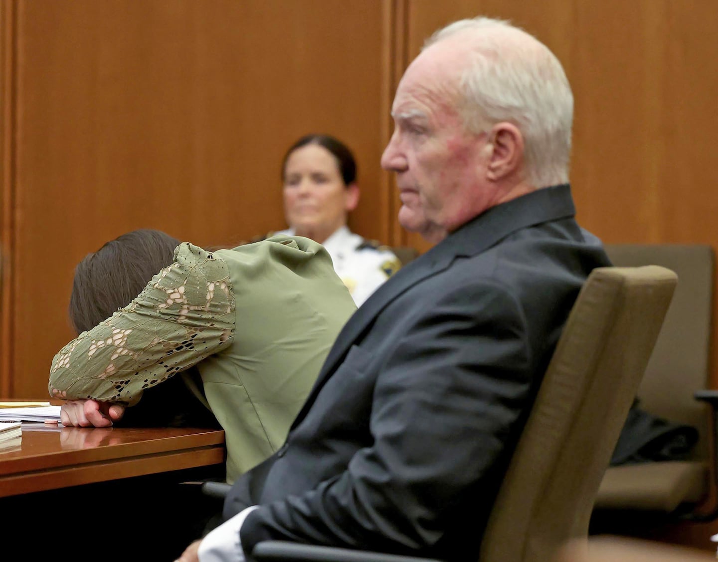 Lindsay Clancy erupts into sobs, yells as medical examiner testifies about autopsy of her daughter: ‘I can’t do this!’