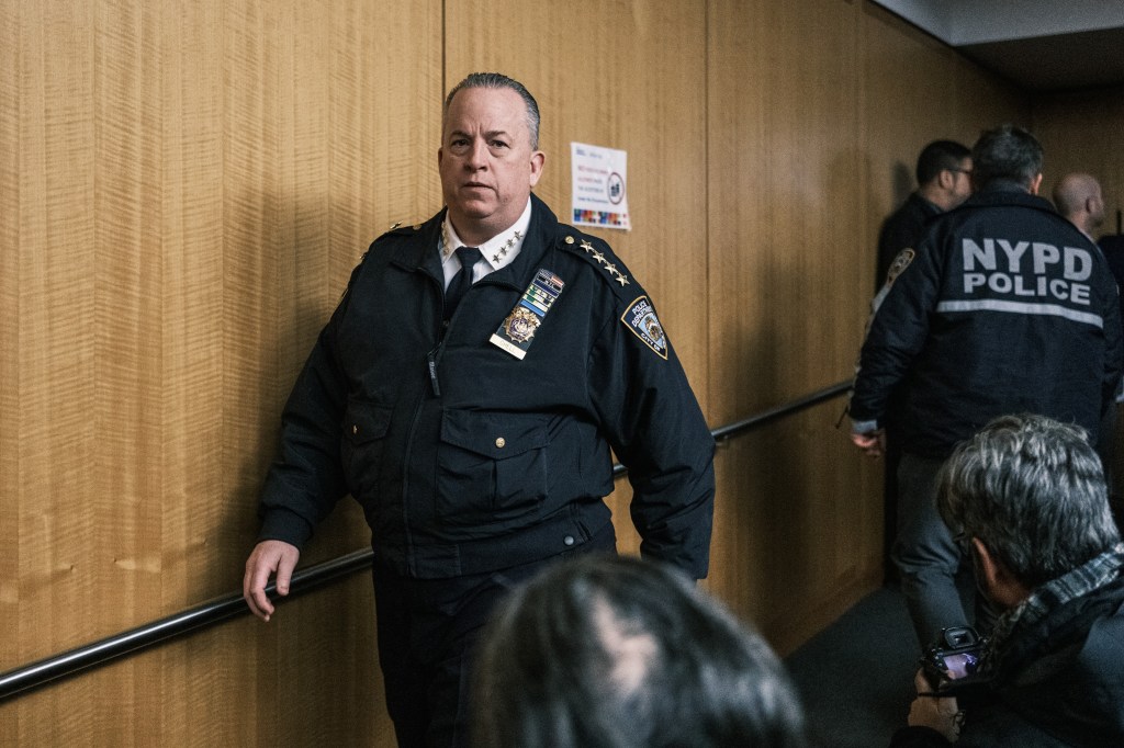 Retired top cop running for NYC mayor in 2029 vows to make NYPD highest paid department in nation if he’s elected