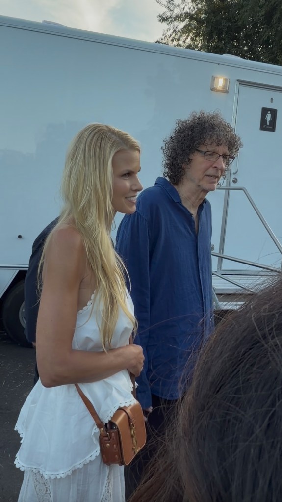 Howard Stern makes rare appearance after bombshell lawsuit with ex-assistant