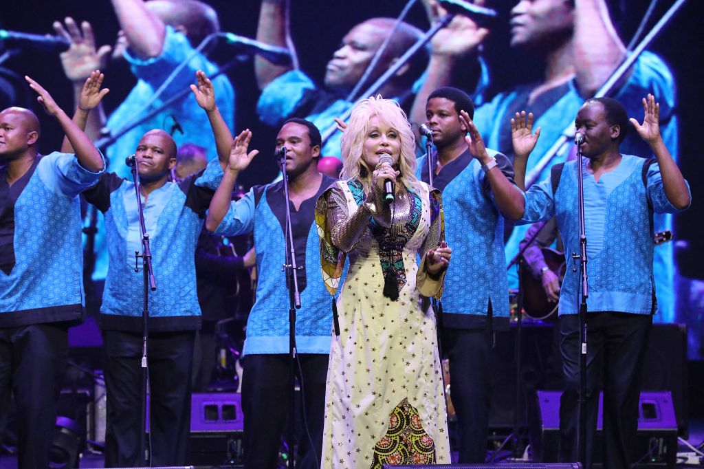 How the song Dolly Parton chose for her funeral reflects her ability to transcend race, region and religion