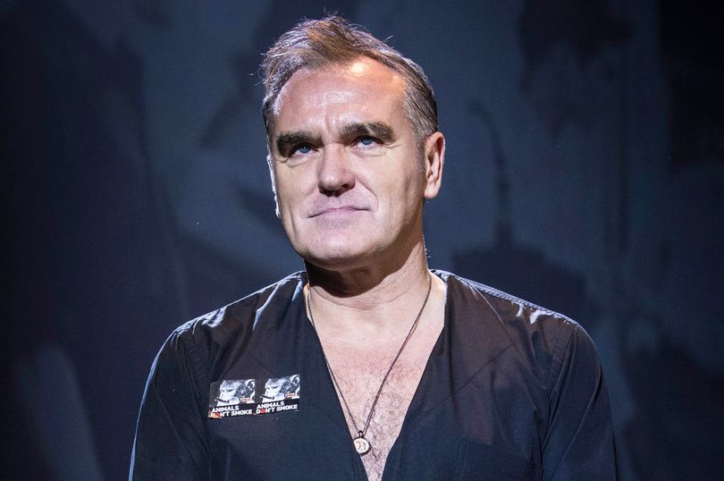 Morrissey cancels Las Vegas residency months after claiming lack of sleep left him in a ‘catatonic state’