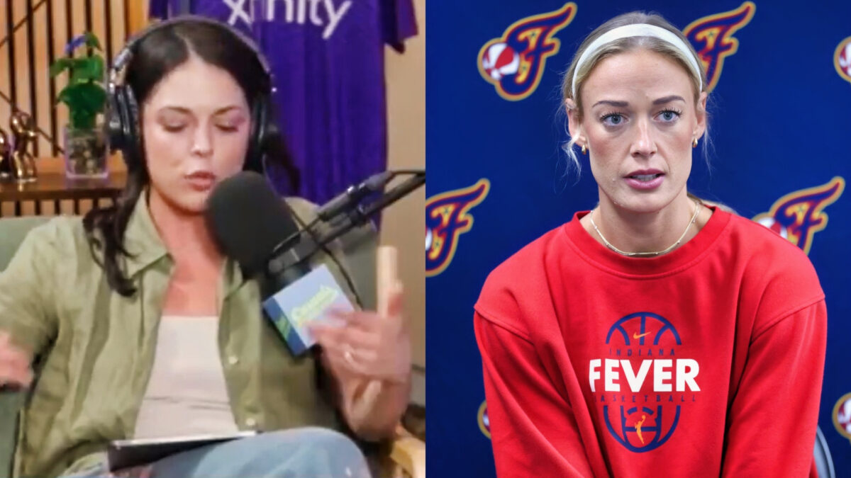 Katie Nolan shreds Sophie Cunningham for controversial remarks about trans athletes: ‘Don’t have critical-thinking skills’