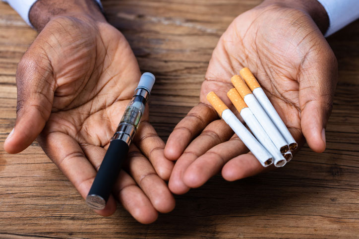 Expert reveals what's really worst for your health: smoking, vaping or nicotine pouches