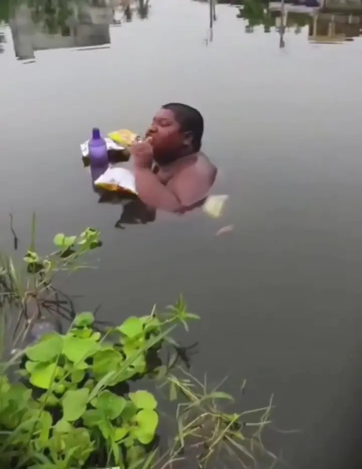 'Pond Boy’ gets major update after spending five years submerged in water as billionaire steps in to help