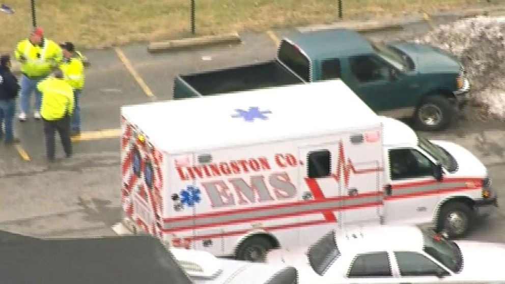 One killed and four wounded, including 2 kids, at outdoor concert in Kentucky