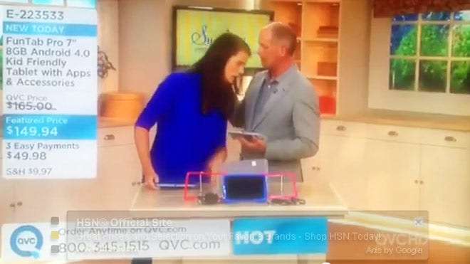 QVC host left mortified after hilarious on-air slip-up