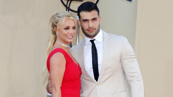 Sam Asghari praises ex-wife Britney Spears as the ‘Princess of Pop’ as he salutes her career
