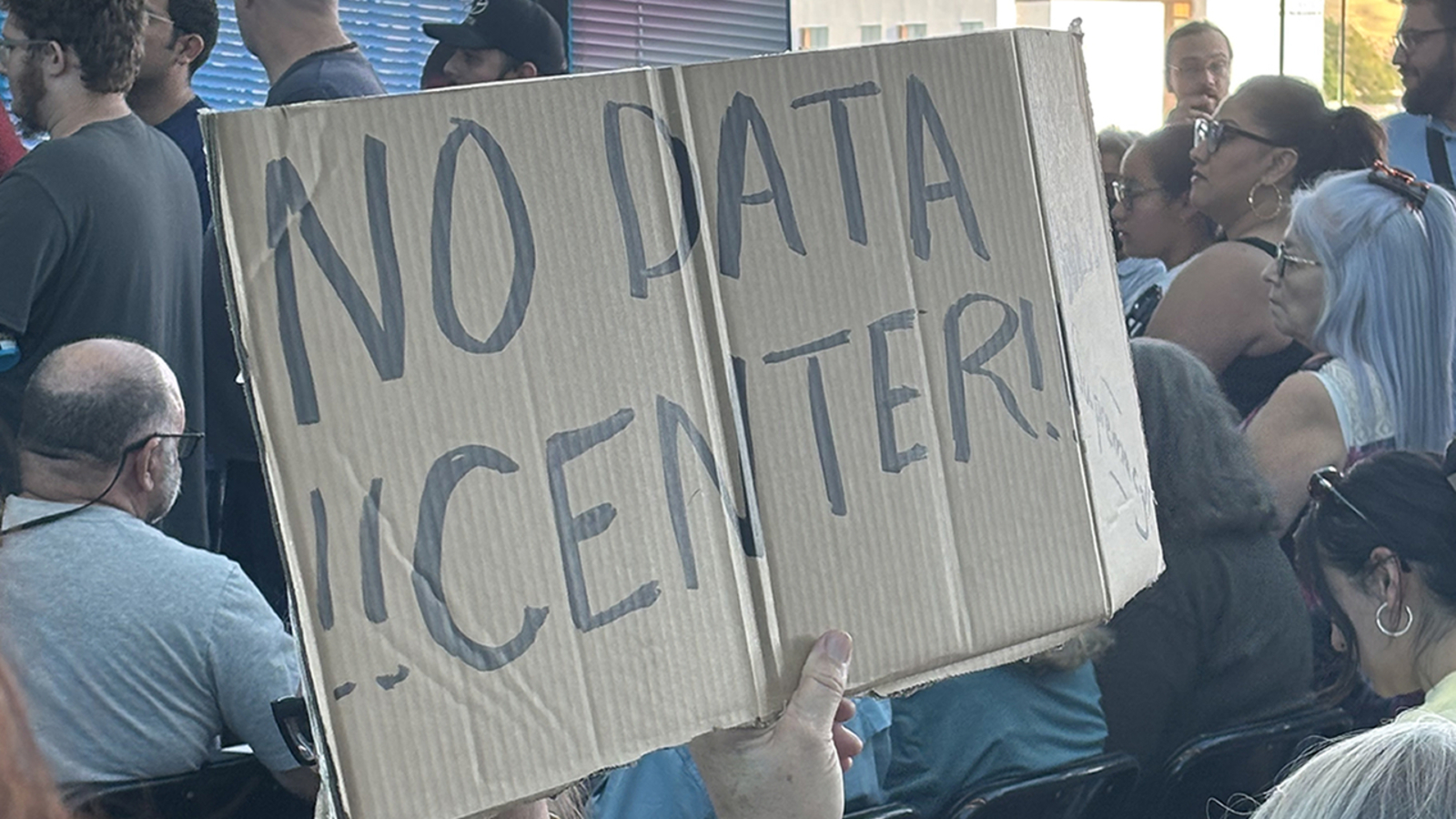 California data center war takes vile turn as racist slurs fly at powerful union