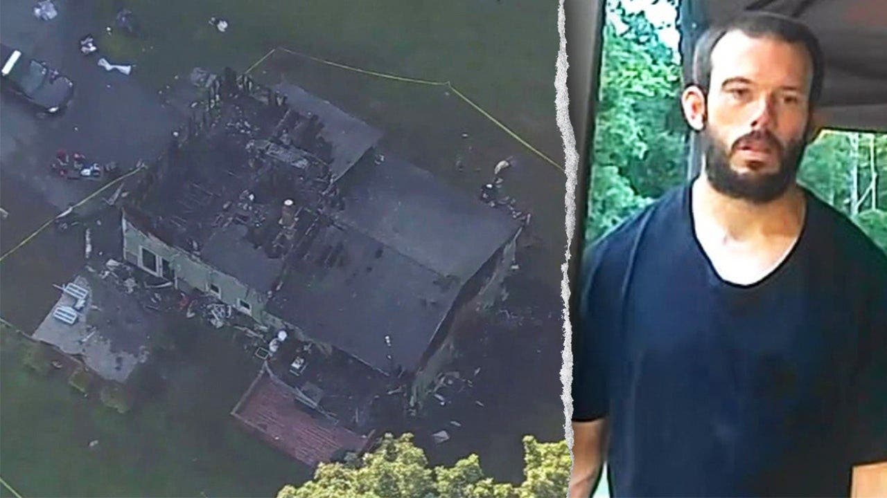 Thomas David Ryan, suspect wanted in connection with homicide and house fire