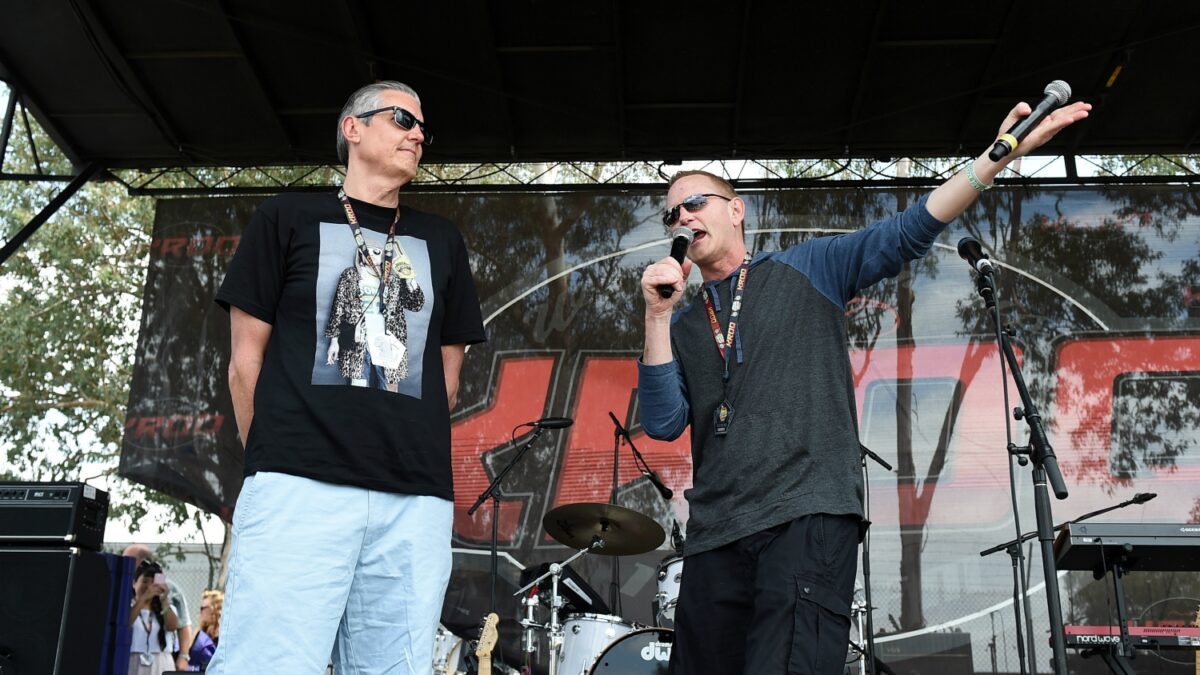 Jensen Karp, on-air personality fired from KROQ morning show.