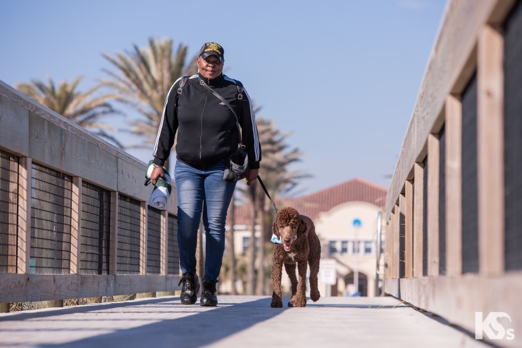 How poodle saved the life of 9/11 responder and Iraq War vet