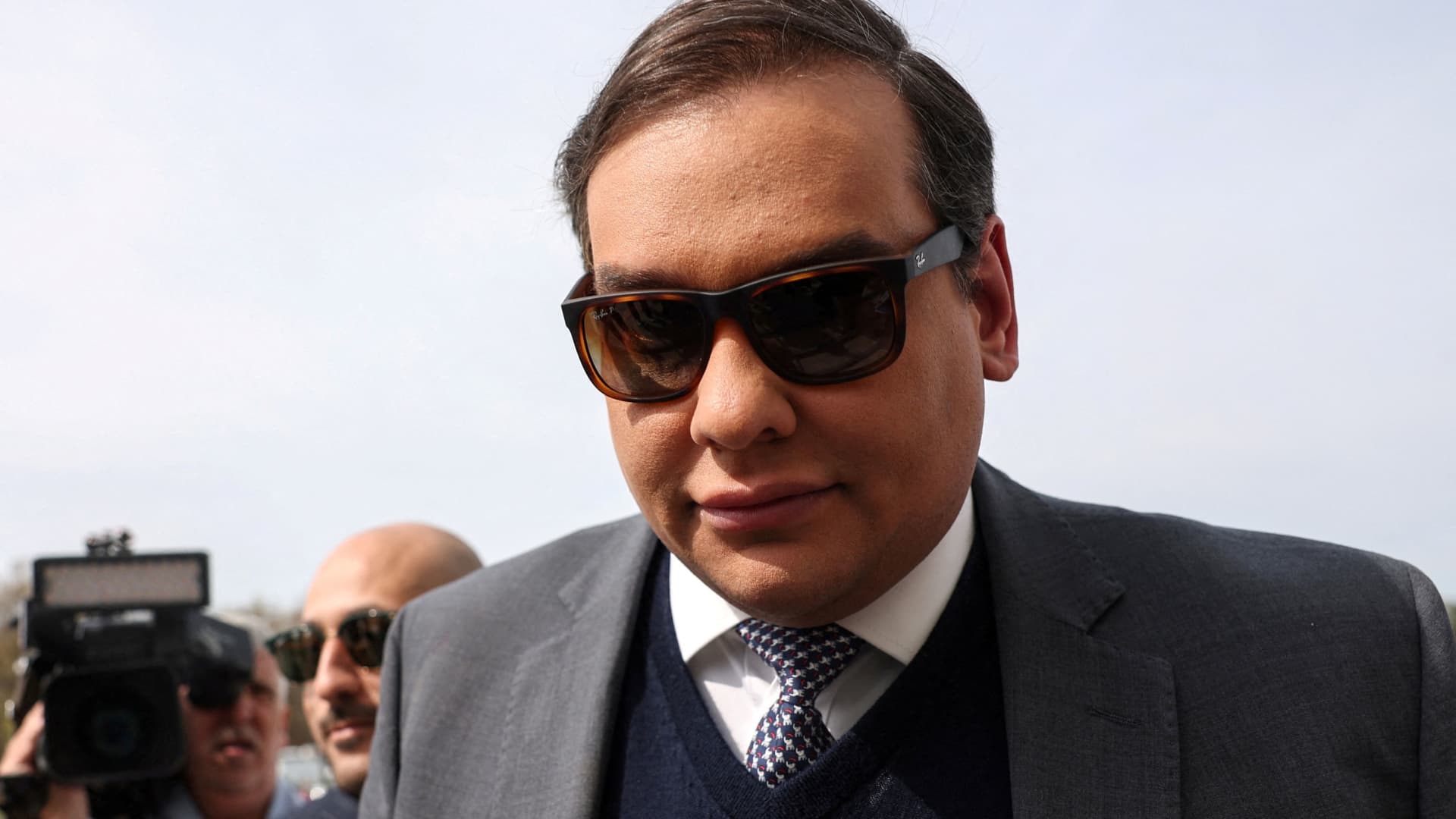 George Santos agrees to $35,000 settlement in federal probe over Kalshi trades