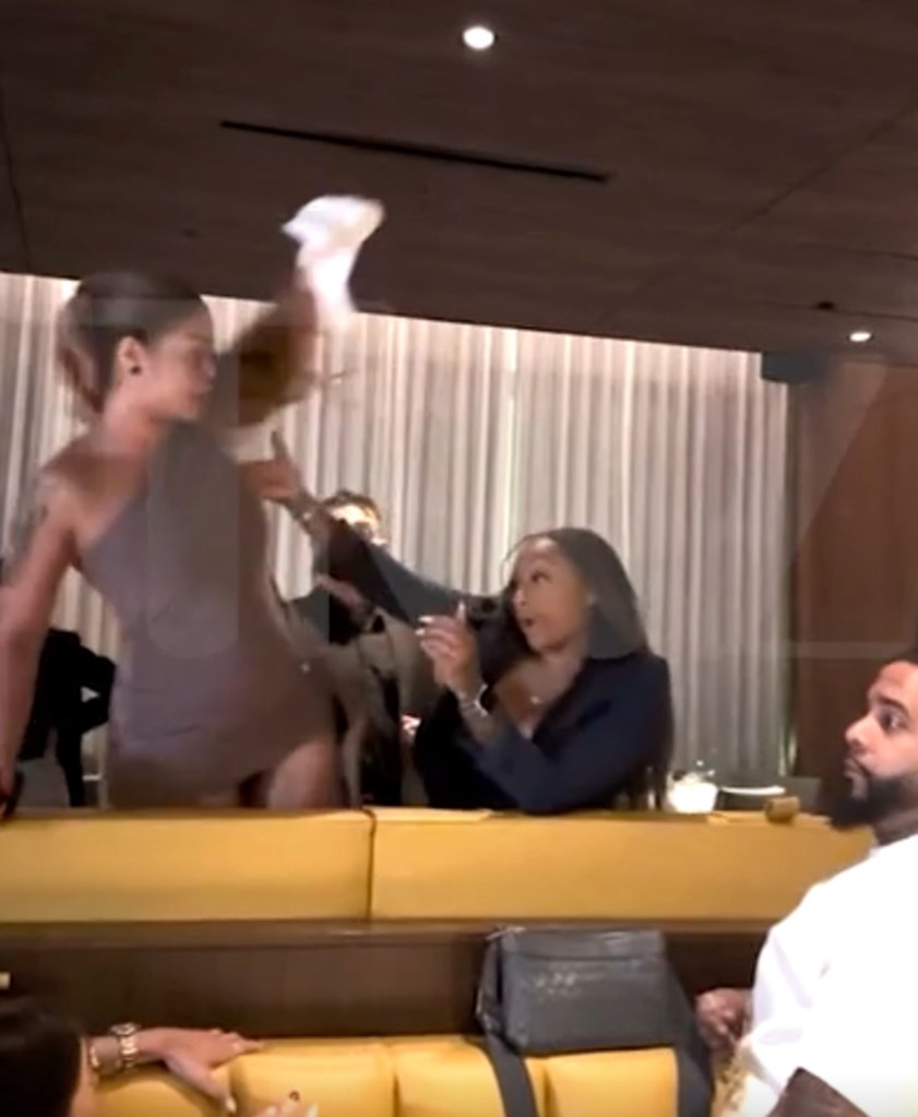 Bloody, hair-pulling brawl erupts at swanky Beverly Hills steakhouse serving $80 filets