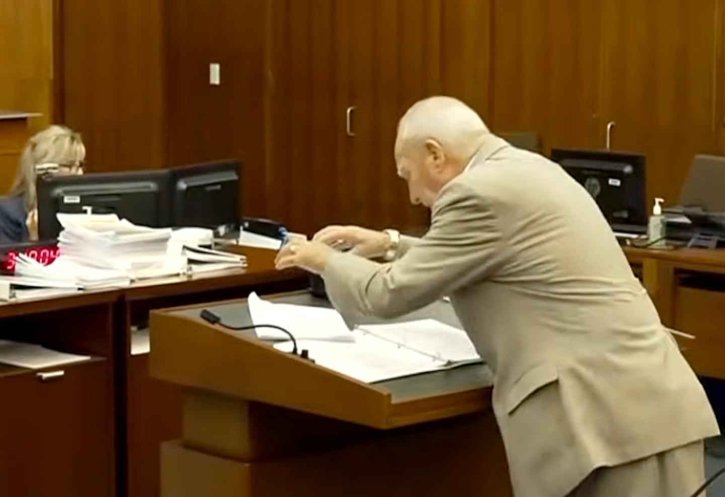 Psychiatrist tells jury what he believes Lindsay Clancy meant by haunting words she said as she killed son