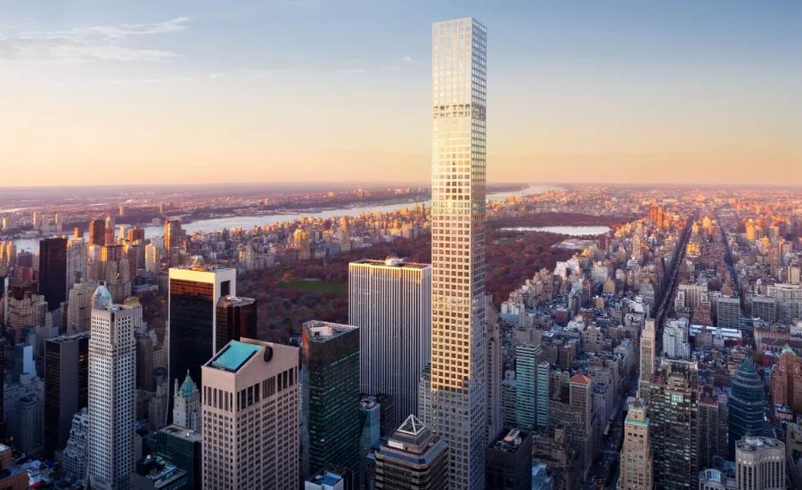 Exclusive | NYC Billionaire’s Row tower where it’s raining ‘chunks of concrete’ losing value fast: ‘It’s too dangerous’
