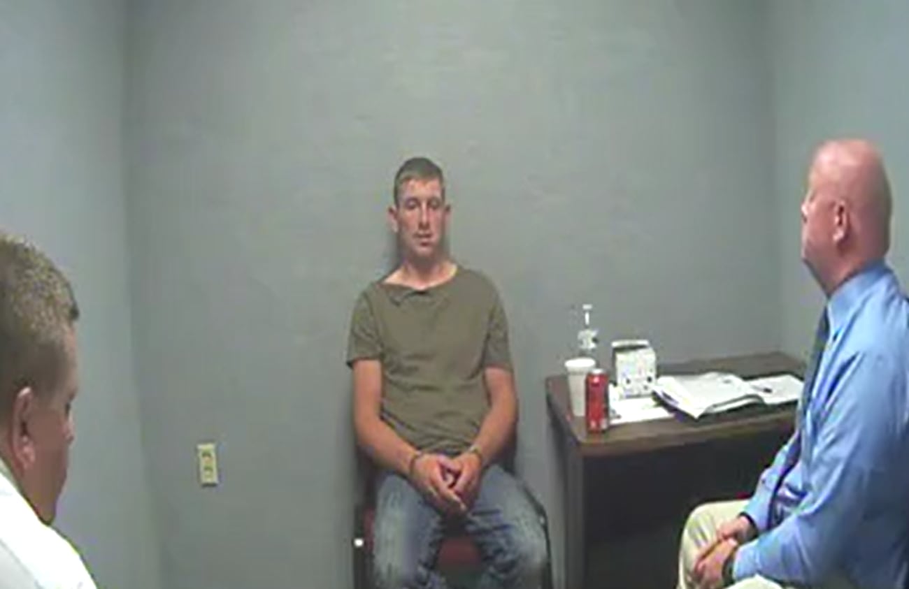 Video shows evil dad Chad Doerman telling cops he executed his 3 young sons ‘for God’