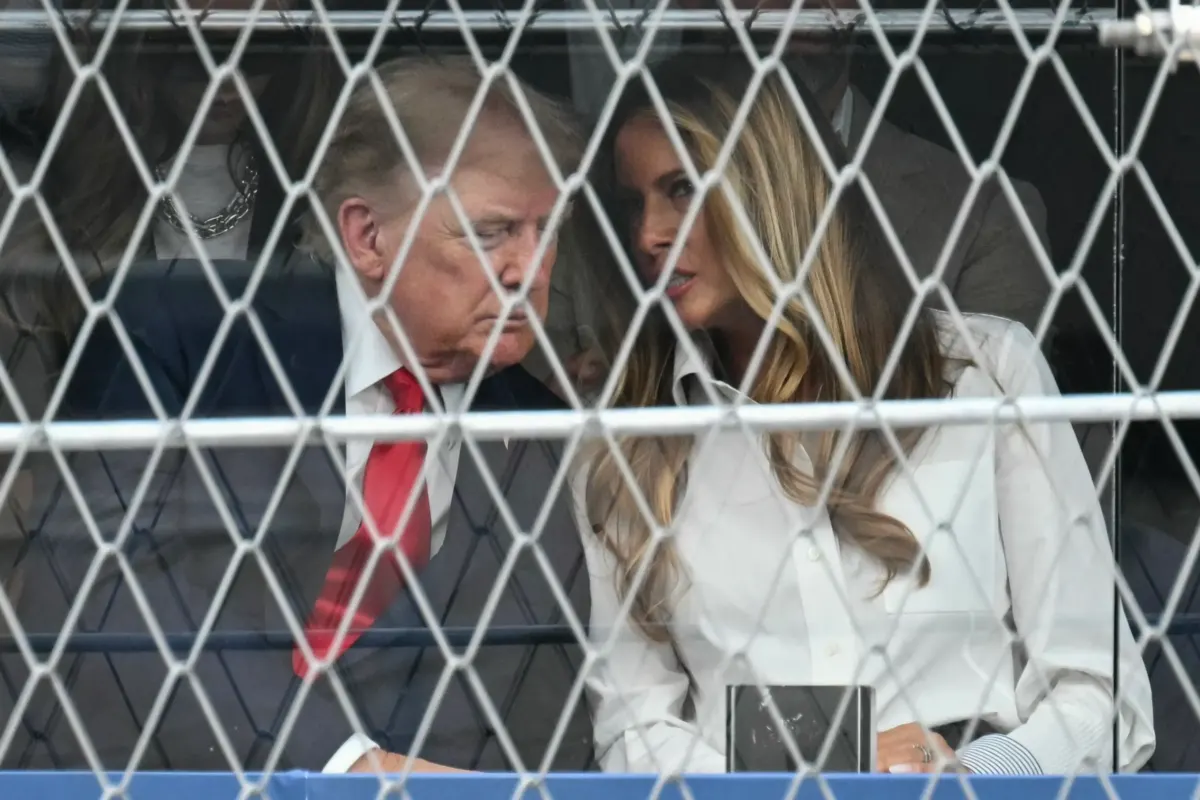 Lip reader ‘reveals what Melania Trump said to Donald’ during ‘intense’ argument before walking off