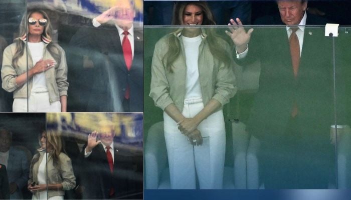 Melania Trump links up with IndyCar for foster kid scholarships — and a stylish new look