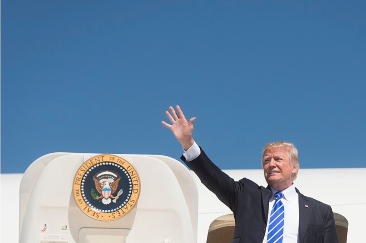Trump told a reporter, 