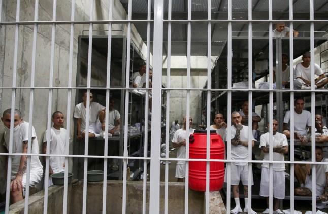 Photos show stark differences between 'world's strictest prison' and 'most humane' with yoga and chalet stays