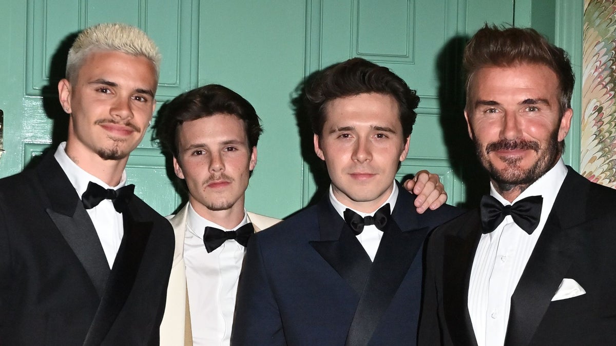 Cruz Beckham shares unexpected post about brother Brooklyn following family feud