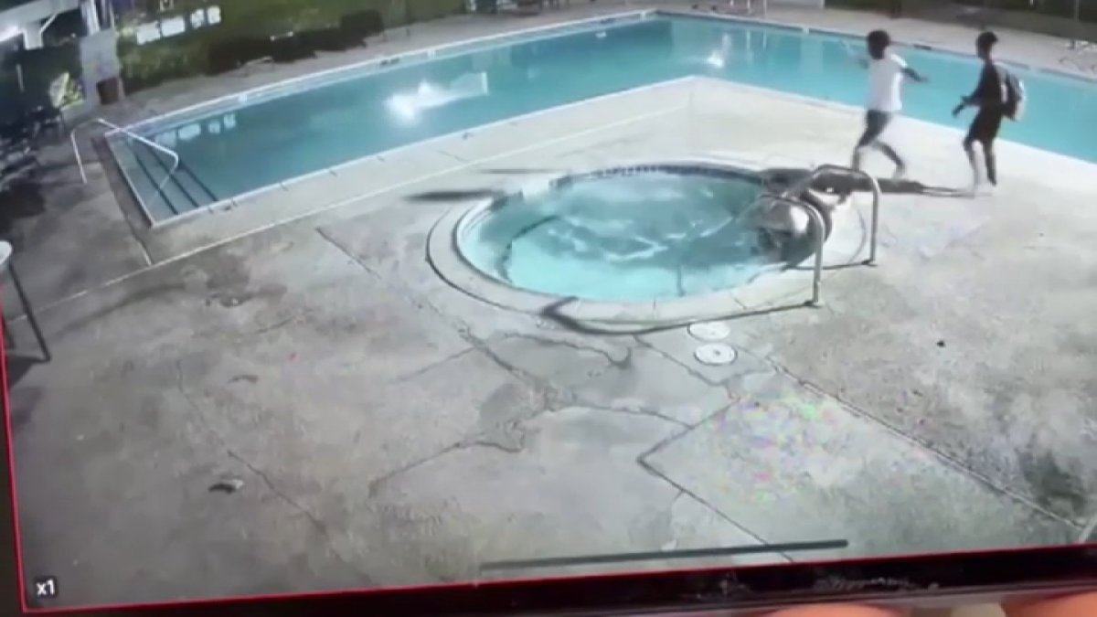 Teens arrested for jacuzzi ambush on dad after TikTok stunt goes horribly wrong