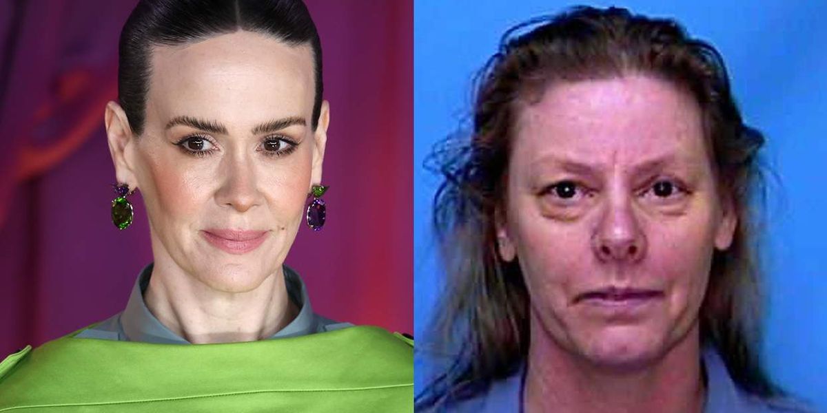 Sarah Paulson transforms into serial killer Aileen Wuornos in first ‘Monster’ photos
