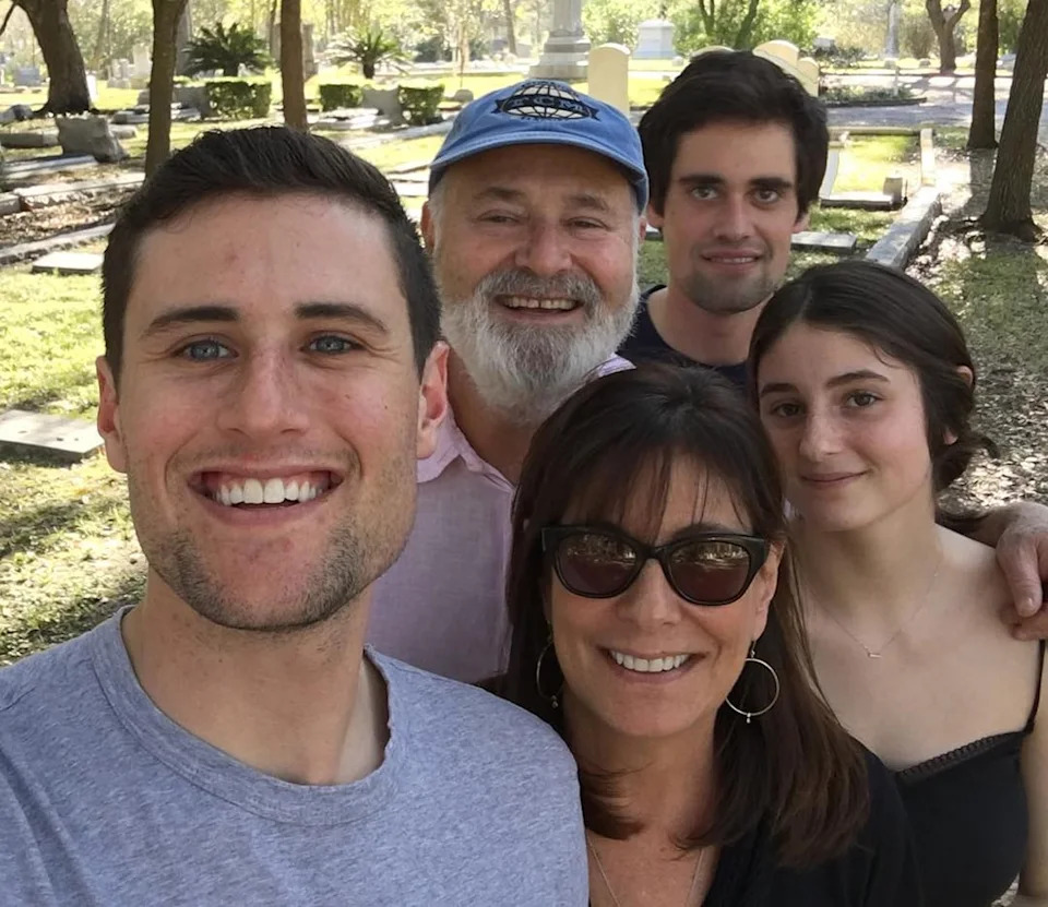 Rob Reiner, the legendary director whose love of baseball connected him deeply to his son Jake