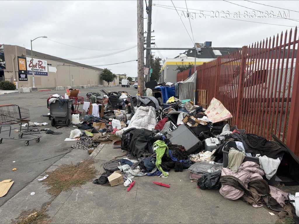 Major California city unleashes monstrous new weapon in war on trash-covered streets