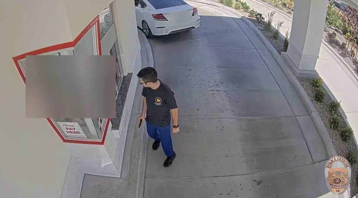 Surveillance video shows heroes firing back at Idaho In-N-Out shooter Chad Williams during rampage: ‘Saving lives’