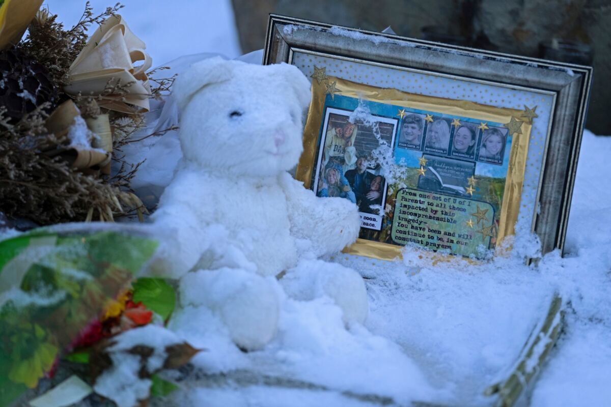 Parents of slain University of Idaho student struggle to forgive killer Bryan Kohberger as he seeks to undo guilty plea