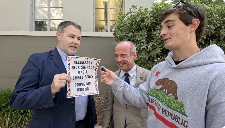 California Dem earning $207K taxpayer salary to face punishment after unleashing bizarre ‘small penis’ attack on journalist