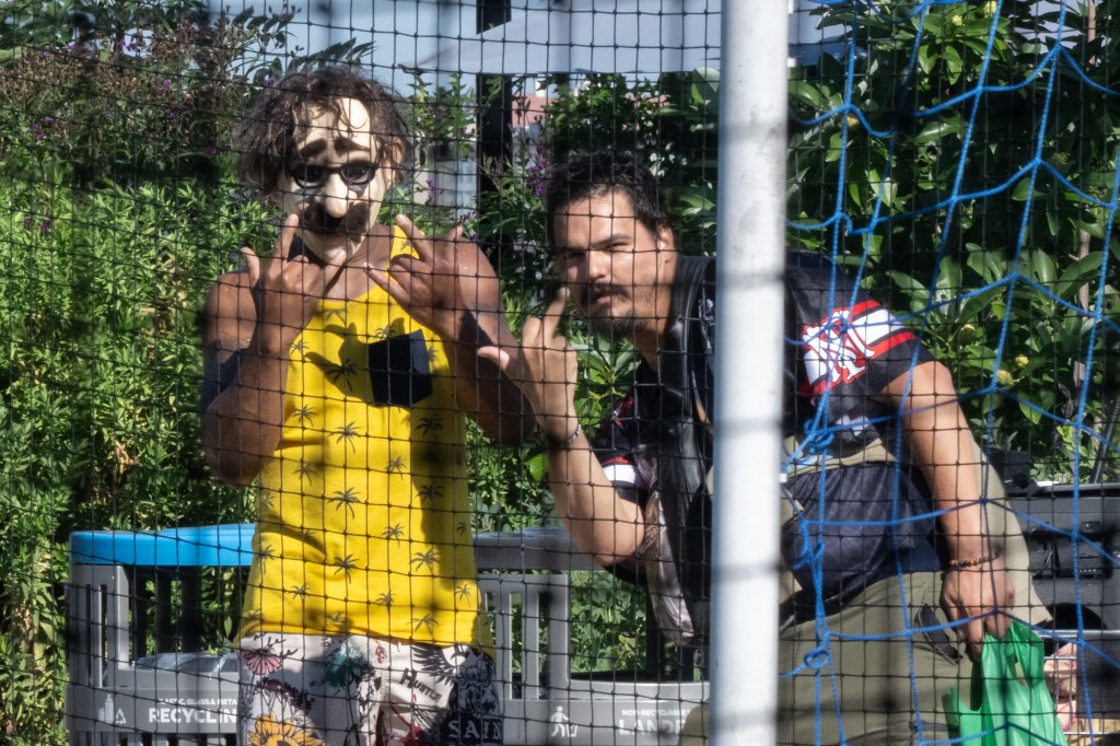 NYPD to respond to sicko vagrants terrorizing young girls at trendy NYC park after Post exposé