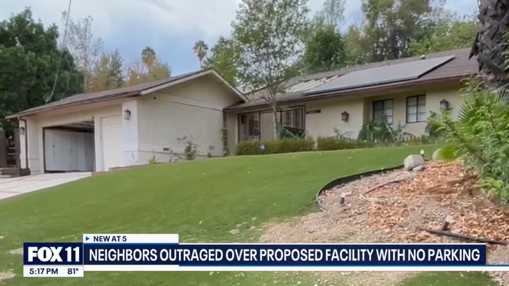 Ritzy LA neighborhood descends into bizarre shouting match over old people’s home plans: ‘He’s just a perv’