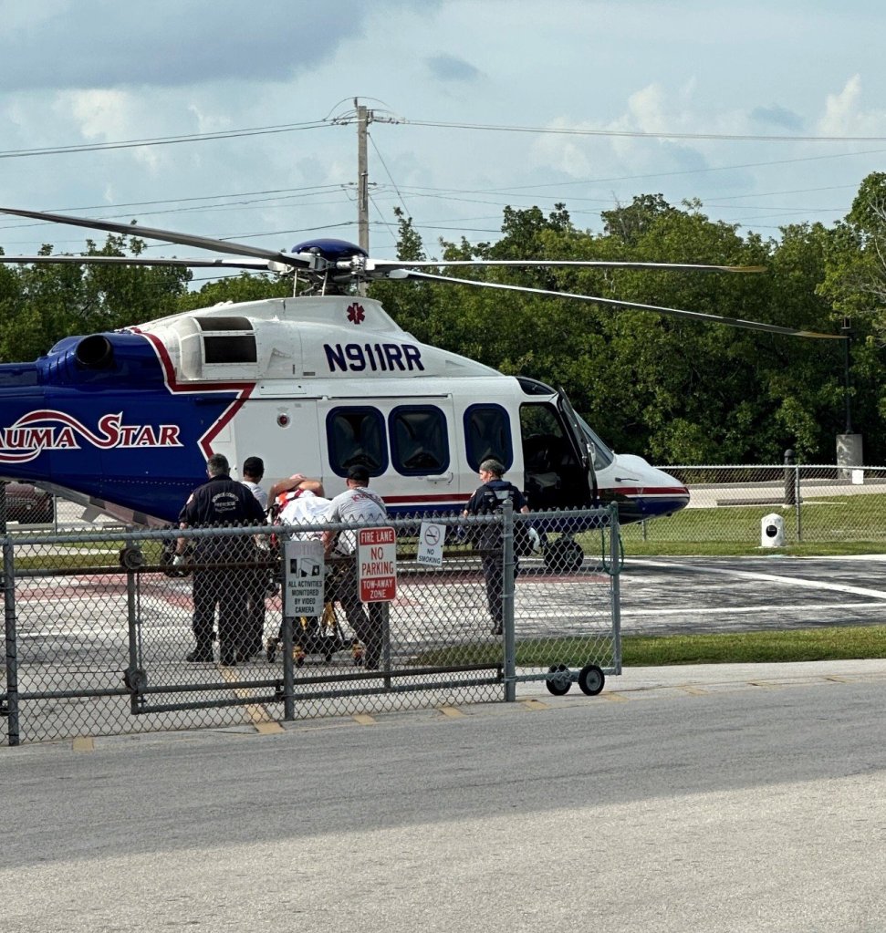 Florida man attacked by 7-foot shark said he’d ‘100% be dead’ without help of nearby boaters
