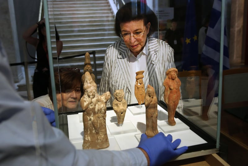 LA’s ancient Egyptian treasure trove returned home after FBI crackdown