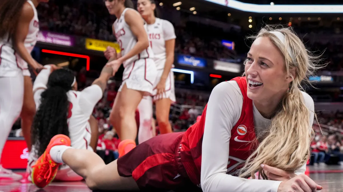 WNBA team reveals new ‘non-binary’ turtle mascot to taunt Indiana Fever star Sophie Cunningham