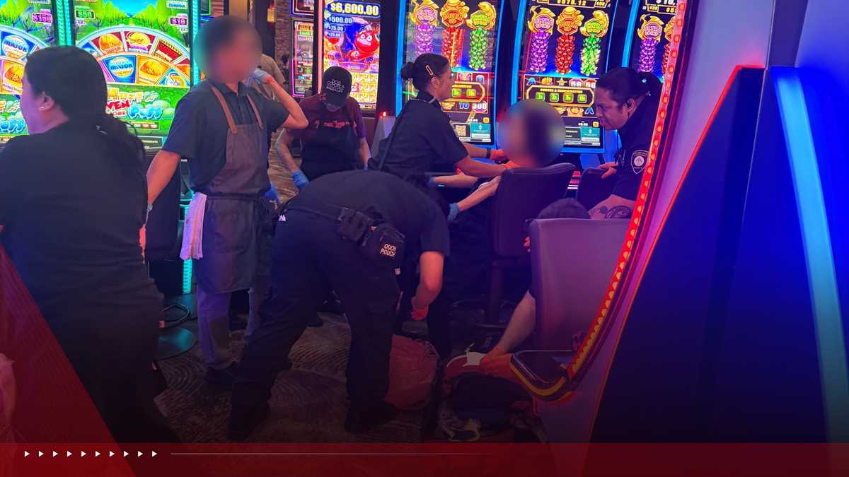 Mass stabbing at California casino as suspect’s connection to victims revealed
