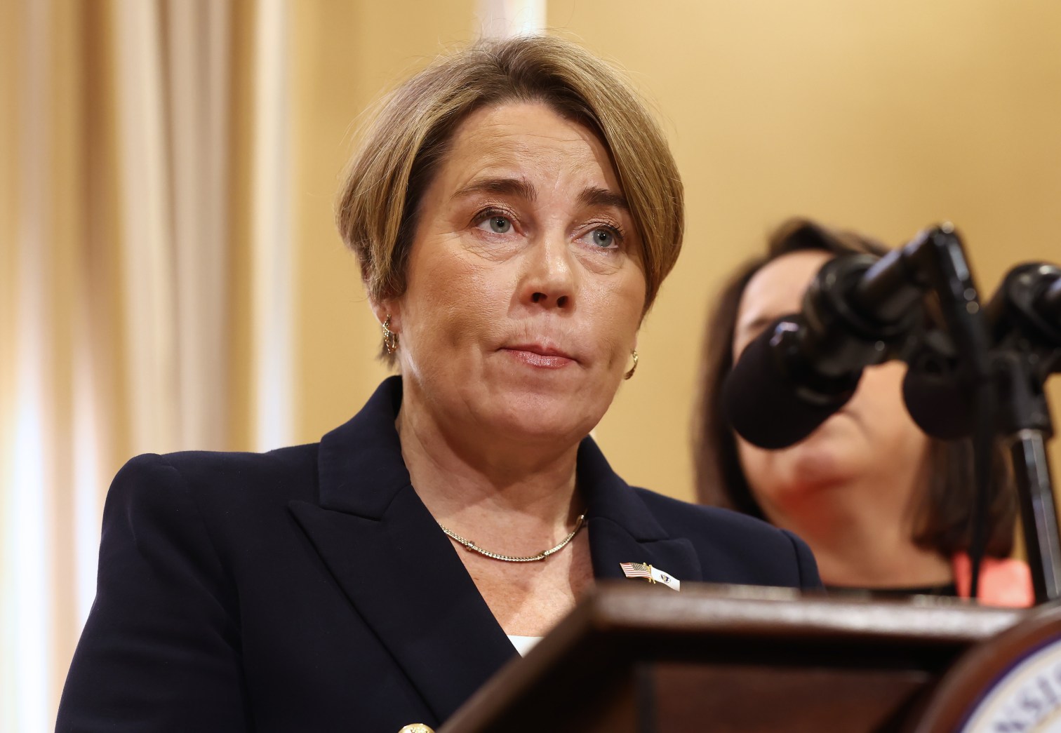 Massachusetts Gov Maura Healey signs bill allowing abortions up until childbirth