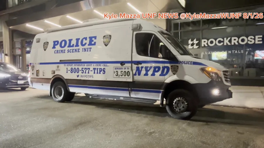 Bretford Brewer, the suspect arrested in the fatal stabbing at a Long Island City luxury apartment