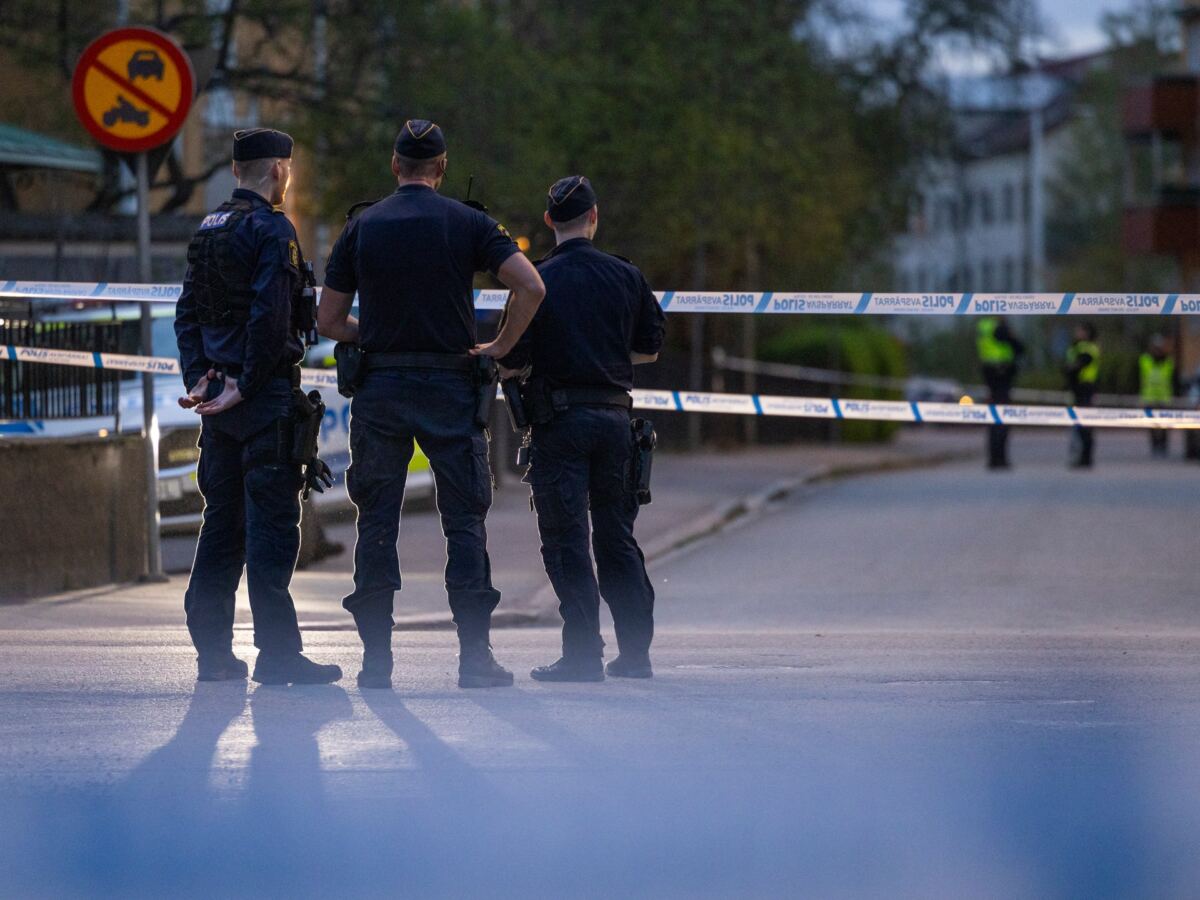 Several people injured in sword attack at Swedish school, police say
