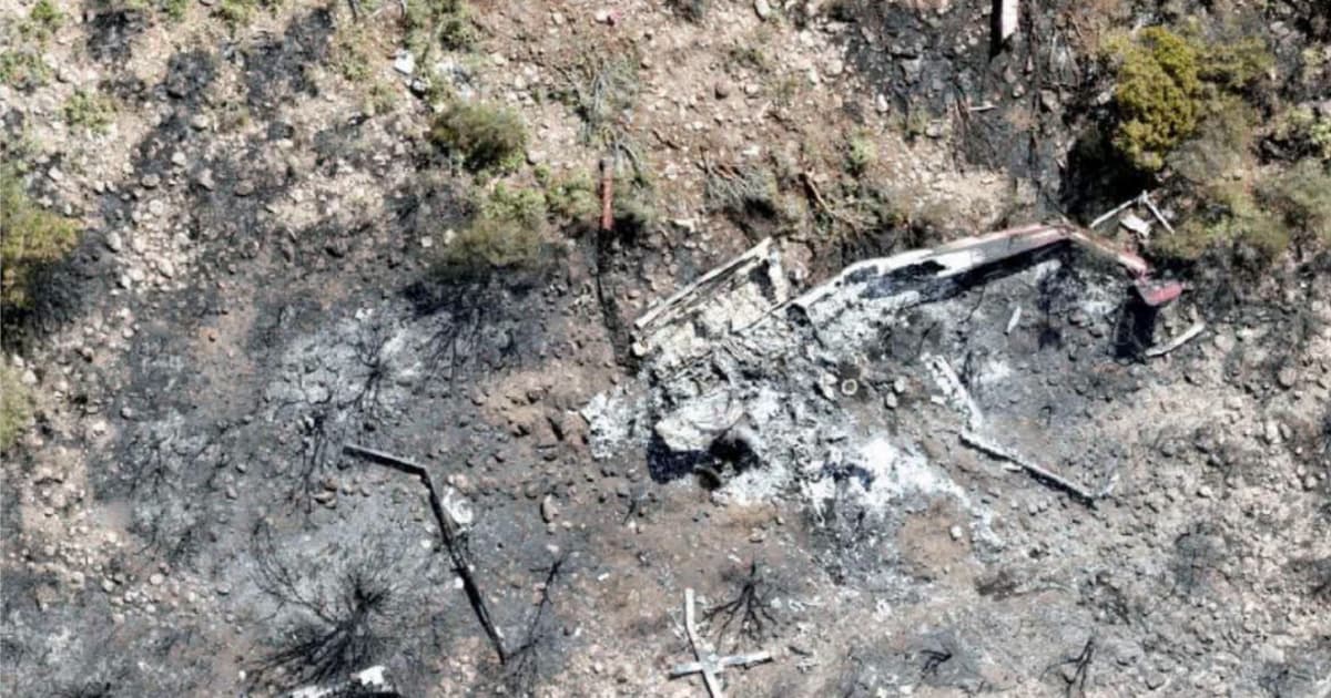 Four Americans killed in fiery Kenya helicopter crash during trip with luxury tour agency