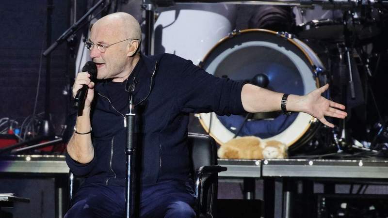 Phil Collins recalls heartbreaking goodbye from kids during life-threatening health issues