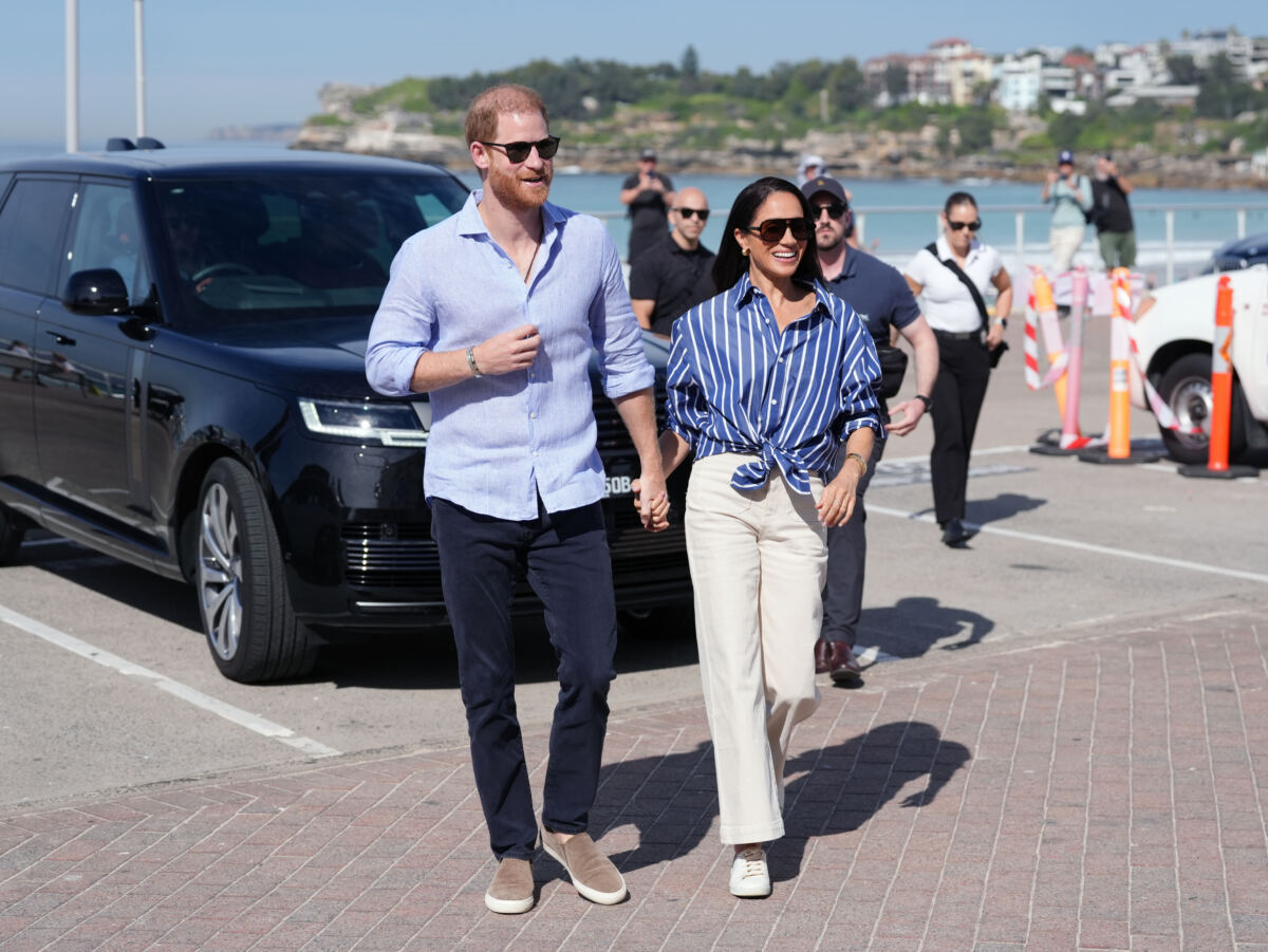 Prince Harry, Meghan Markle and kids land in the UK six years after Megxit